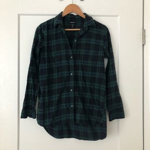 Madewell Flannel Shirt